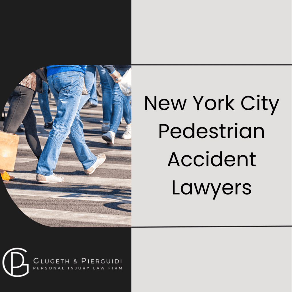 New York City pedestrian accident lawyers