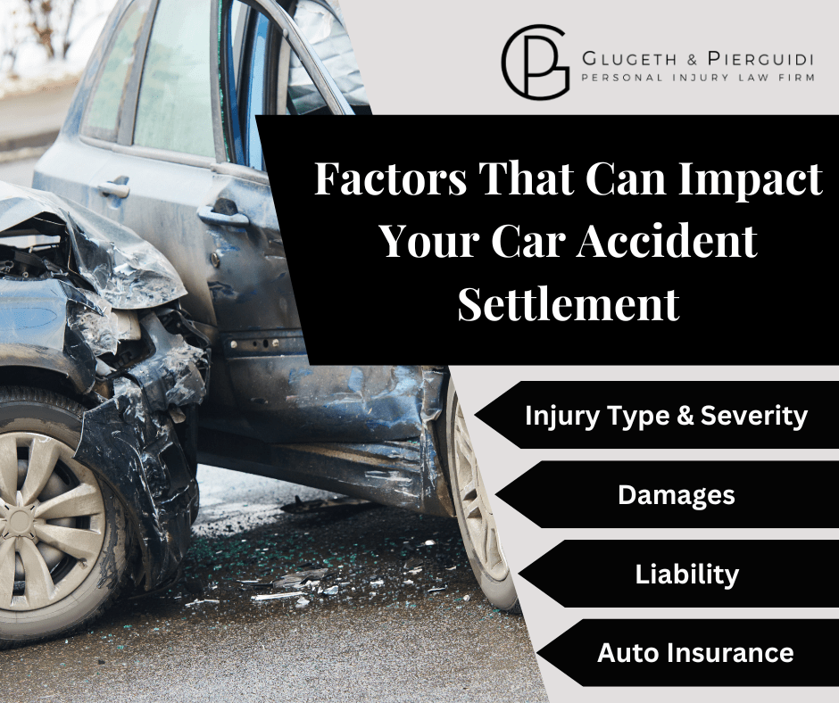 car accident settlement factors