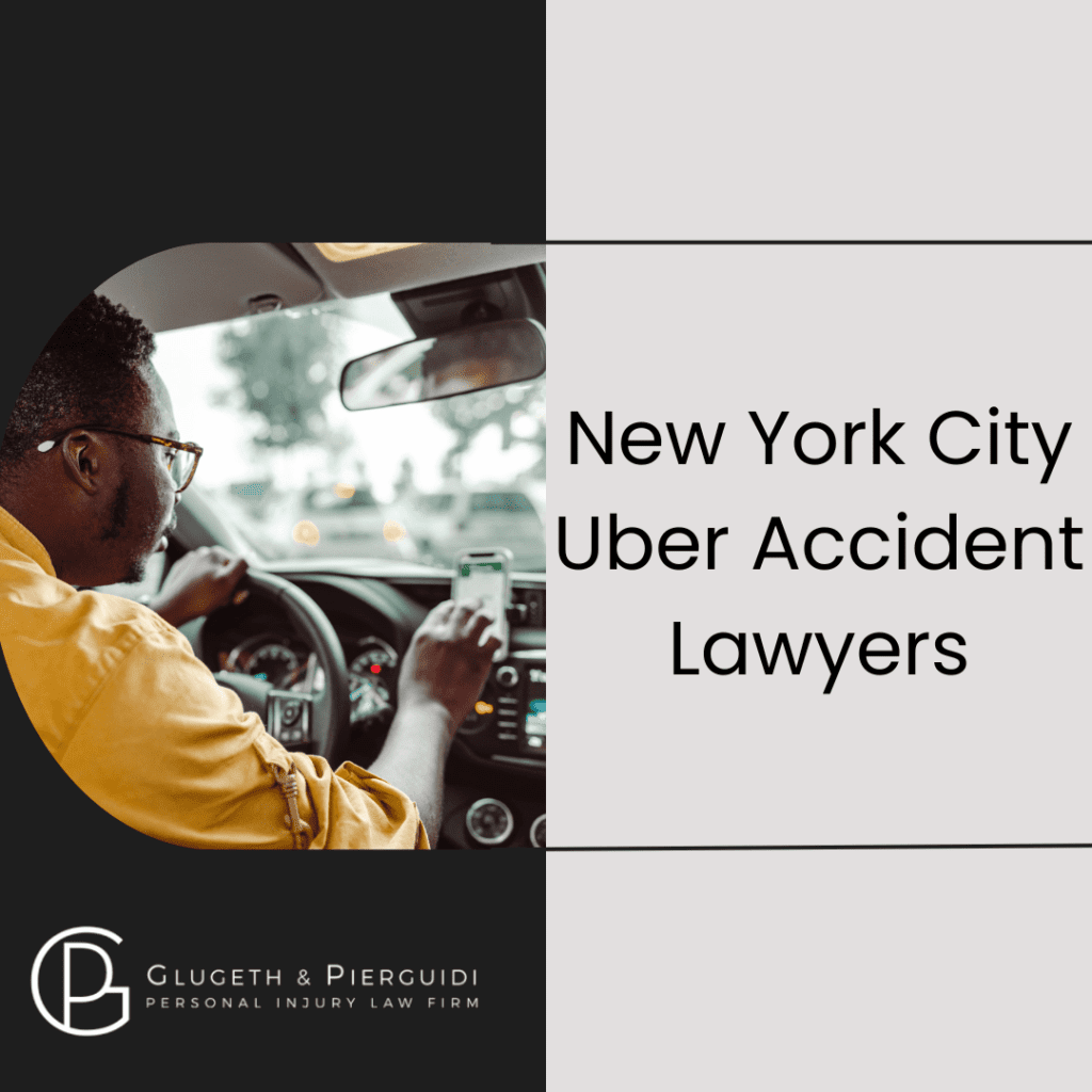 New York City Uber accident lawyers