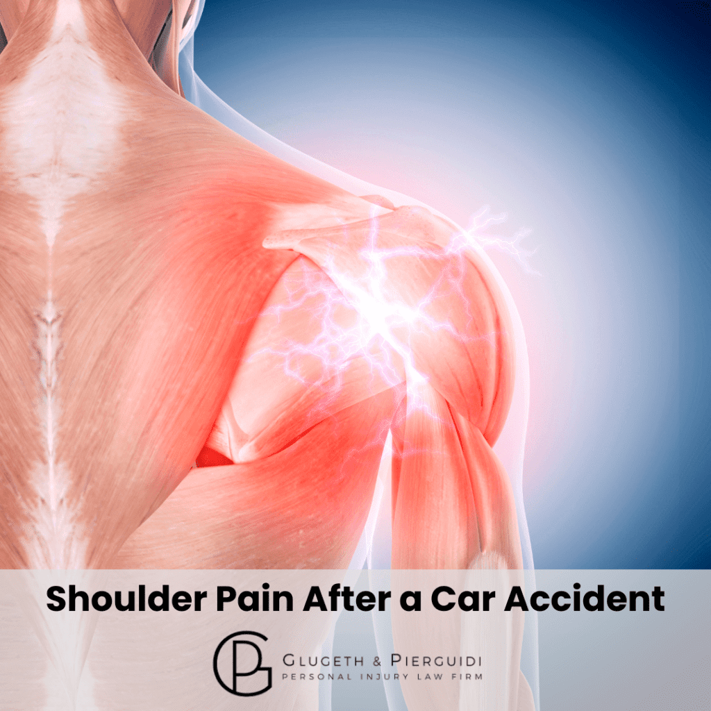 Shoulder Pain After a Car Accident in New Jersey