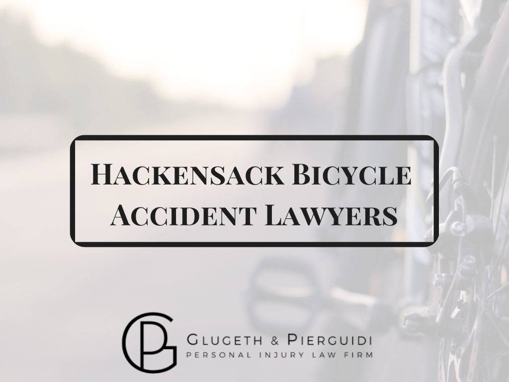 Hackensack Bicycle Accident Lawyers