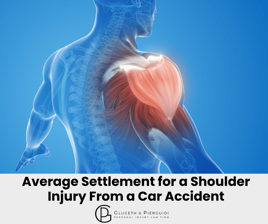 Average Settlement for a Shoulder Injury From a Car Accident