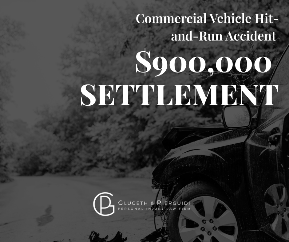 Commercial hit and run accident