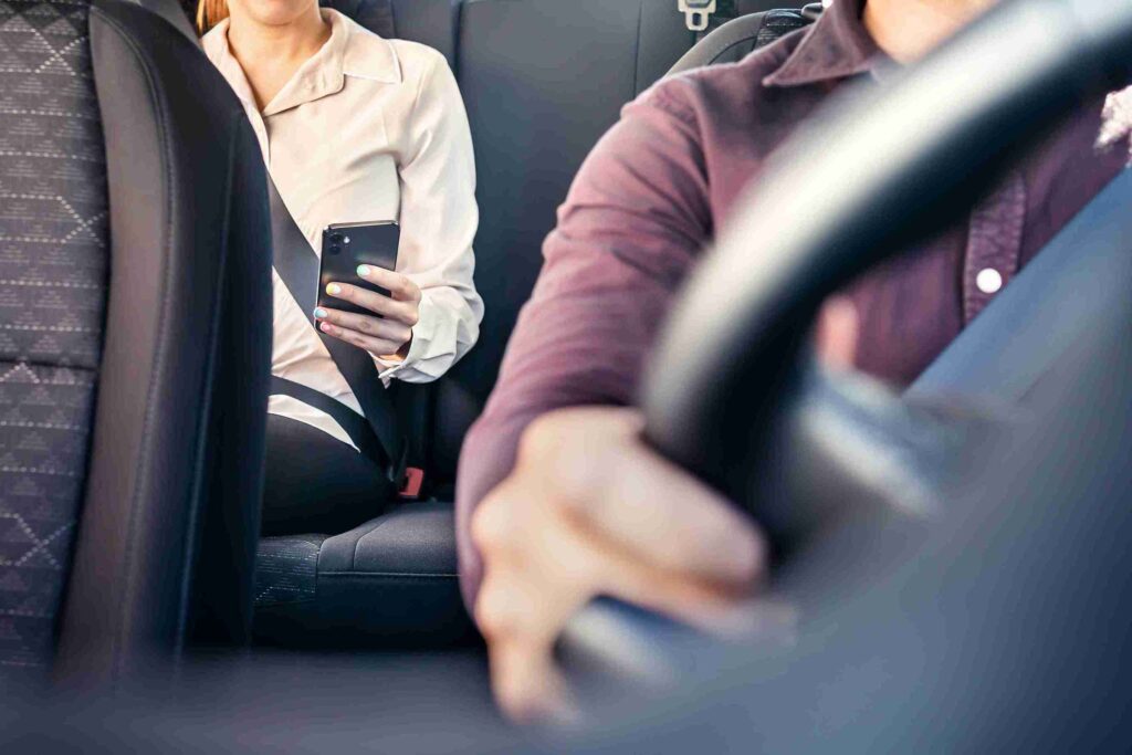 rideshare accident laws in New Jersey