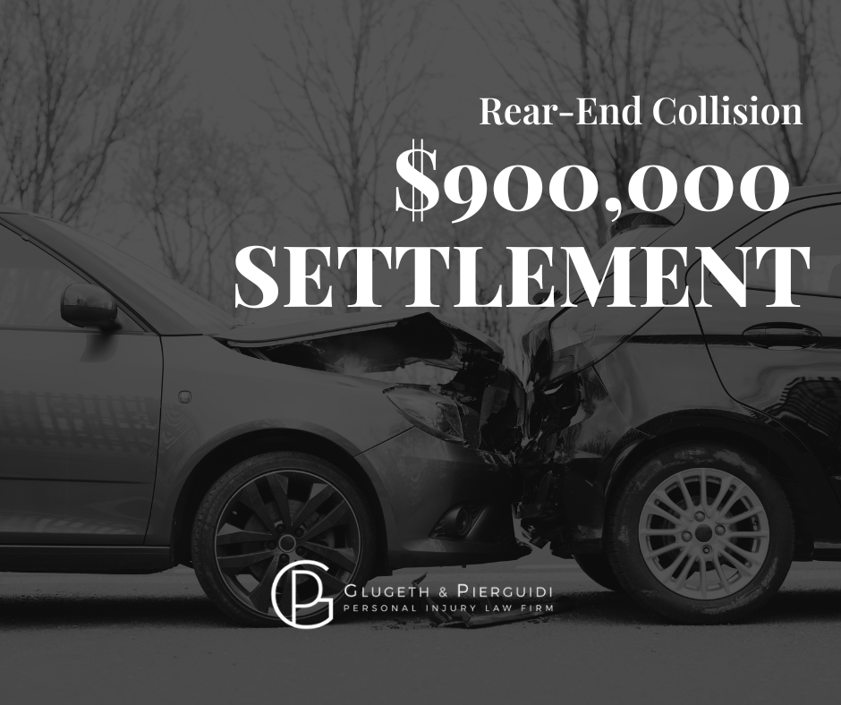 rear end collision settlement